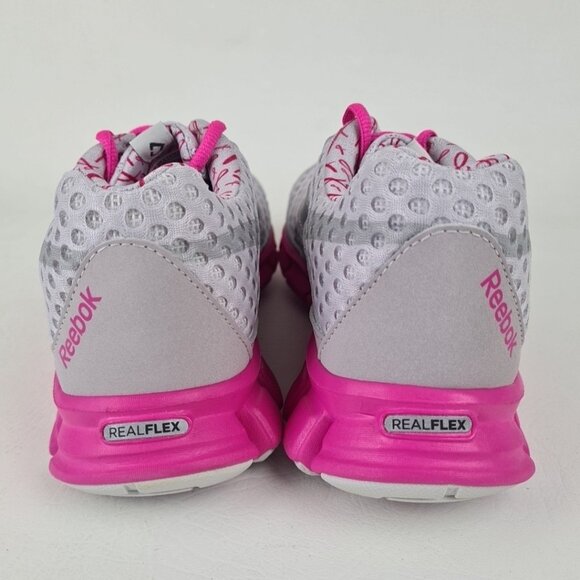 Reebok Smoothflex Cushrun Women Training Running Athletic Grey - Picture 7 of 12